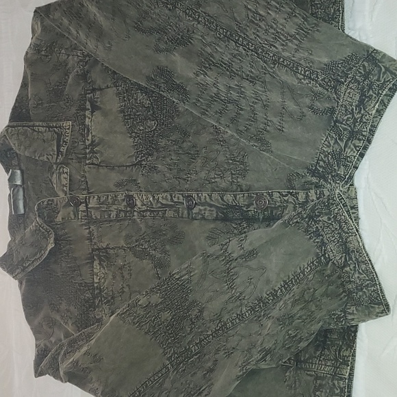 Chico's embroidered jacket - Picture 7 of 8